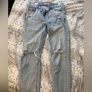 Tommy Jean Slim Rise Jeans